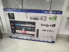 dew super 43 smart led tv
