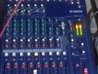 Yamaha Mg124 Cx 12-Channel Audio Mixer