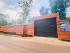 (DH101) Single Storey Modern House for Sale in Panadura