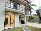 (DH1158) Modern Two Storey House with Rooftop for Sale in Homagama