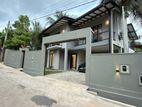 (DH1158) Modern Two Storey House with Rooftop for Sale in Homagama