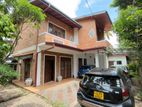 (DH1214) Two Storey House for Sale in Rajagiriya (Land Value)
