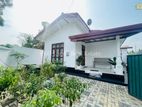 (DH25) New Single Story House for Sale in Meegoda (with Furniture)
