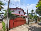 (DH270) Two Storey House for sale in Balika Niwasa RD Kottawa