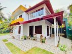 (DH434) Two Storey House For Sale in Kottawa, Maththegoda