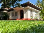 (DH618) Single Storey House for Sale in Ahangama