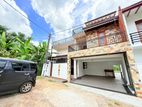 (DH833) Brand New Luxury Three-Storey House for Sale in Maththegoda