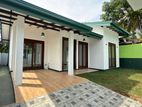 (DH946) Brand New Modern Single Storey House for Sale in Piliyandala