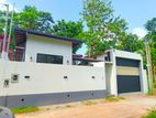 (DH996) Brand New Modern Luxury Single Story House For Sale In Godagama