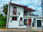 (DH997) Brand New Modern Two Storey House for Sale in Polgasowita