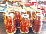 Dholki Dholak Drum ( Band New )