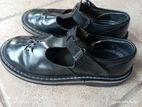Leather School Shoe Pair