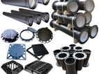 DI Pipes, Ductile Iron Fitting, Water & Sewerage Valves