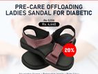 Diabetic Shoes Precare Offloading Ladies Sandal