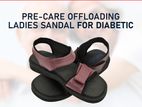 Diabetic Shoes Precare Offloading Ladies Sandal