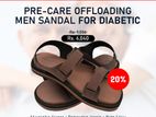 Diabetic Shoes Precare Offloading Men's Sandal