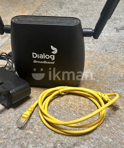 Dialog 4G Router for Sale in Talawatugoda | ikman