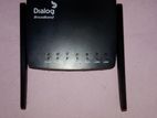 Dialog 4G Router with Antena