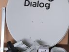 Dialog Disc TV Antenna