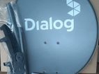 Dialog Dish Antenna Full Accessories