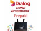 dialog prepaid Router SIM