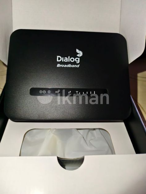 Dialog S50 Brand New CAT 6 Router for Sale in Ranala | ikman