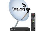 Dialog Satellite Dish TV