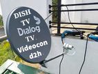 Dialog TV Dish Videocon Repair