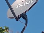 Dialog Tv Freesat Satellite Installation Service