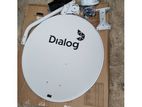Dialog TV Satellite Dish