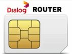 Dialog WiFi Router Sim