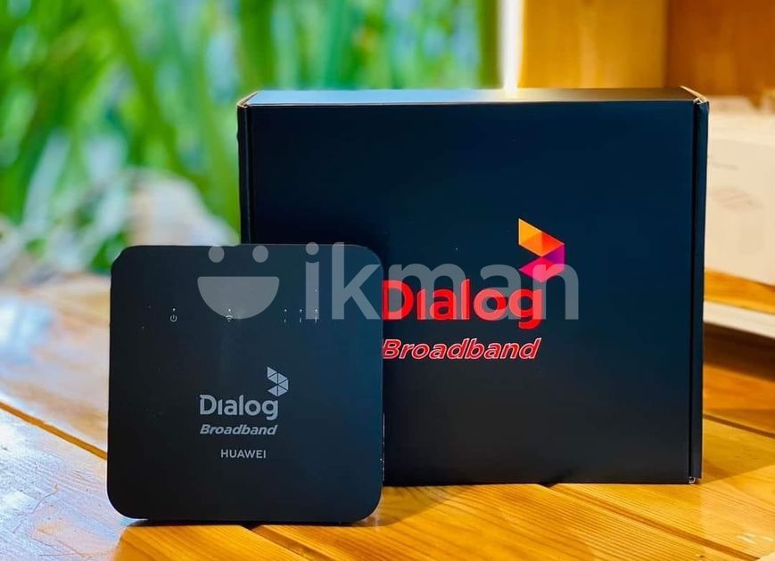 Dialog Wifi Router with Sim for Sale in Kinniya | ikman