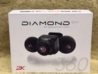 Diamond 2K Android PLayer Support 360 Camera Set