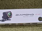 Diamond 4 K Android Player Support Reverse Camera Black Finish
