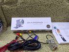 Diamond 4K Reverse Camera For Android Players Sliver Finish