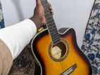 Diamond Acoustic Guitar
