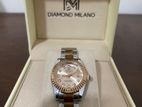 Diamond Milano Watch