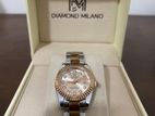Diamond Milano Watch