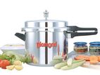 Diamond Pressure Cooker Stainless Steel 3L