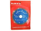 Diamond Wheel Dry Ajax India 4"