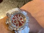 Diamond White Watch