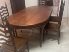 Dining Table with 6 Chairs