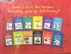 Diary of A Wimpy Kid Book Set (12 Books)