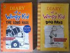 Diary of A Wimpy Kid books