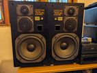 Diatone DS 175 AV 3 Way Speakers