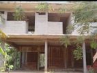 DICKWELLA : 3-BR (16.5P) PARTIALLY BUILT TWO STOREY HOUSE FOR SALE