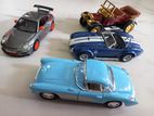 Diecast Cars & Bikes Scale Models