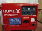 Diesel Generator Romex 8kv Single Phase (RM9300S)