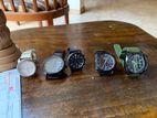 diesel branded watches (japan imported)