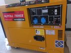 Diesel Silent Generator 8.2 Kva